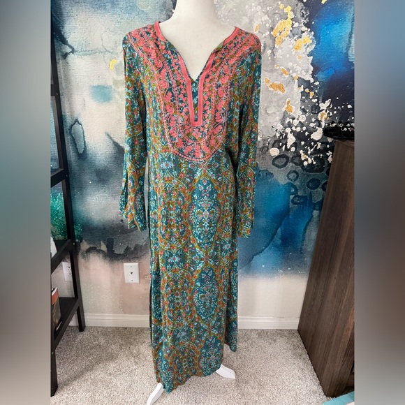 Cost Plus World Market Dresses World Market Embroidered Kurtikurta